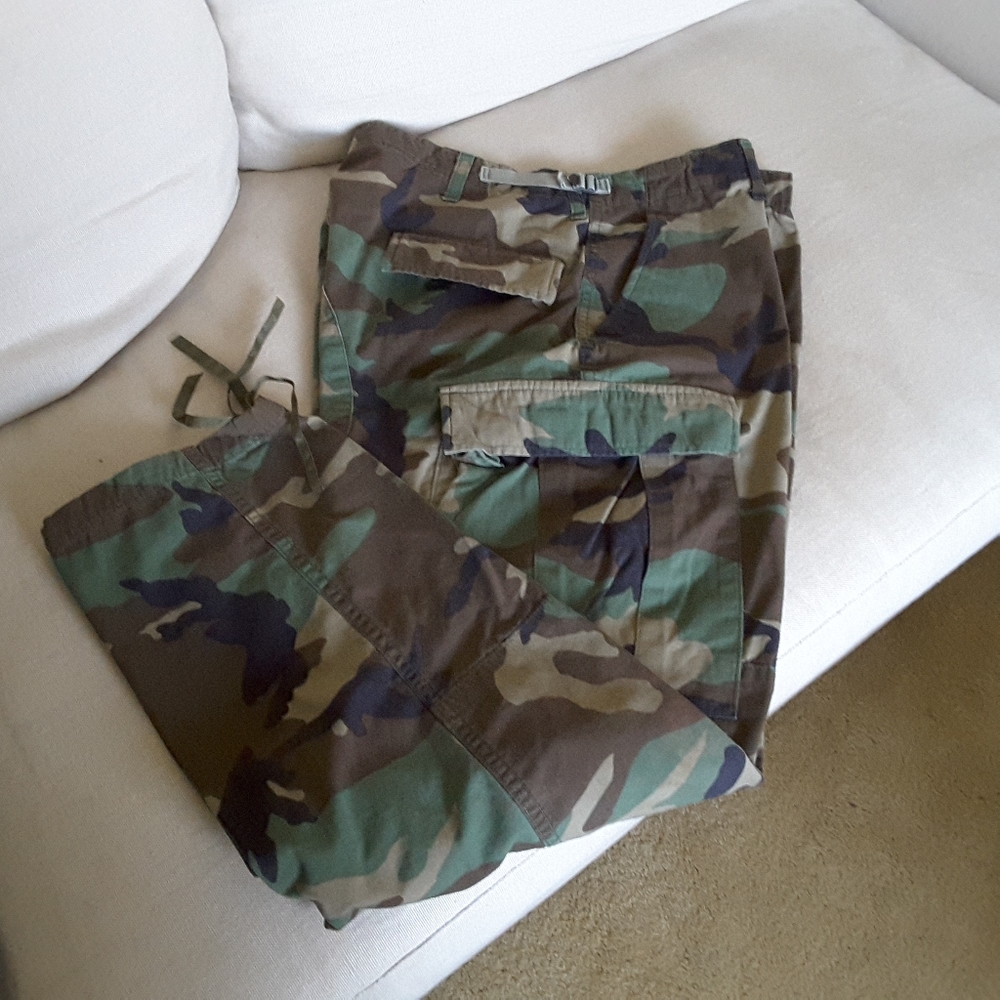 Official Military Camouflage Trousers